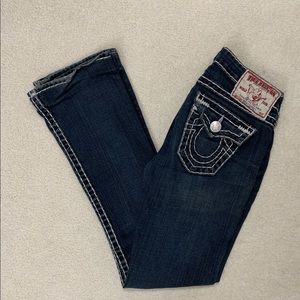 TR Becky Super T, Size 26 Bootcut Flap Pockets